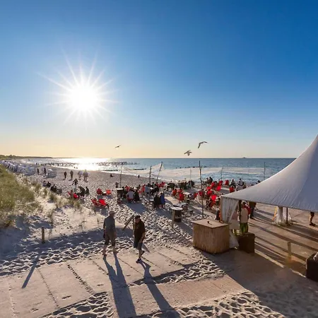 公寓 Strandhafer An Der Seebruecke 青斯特