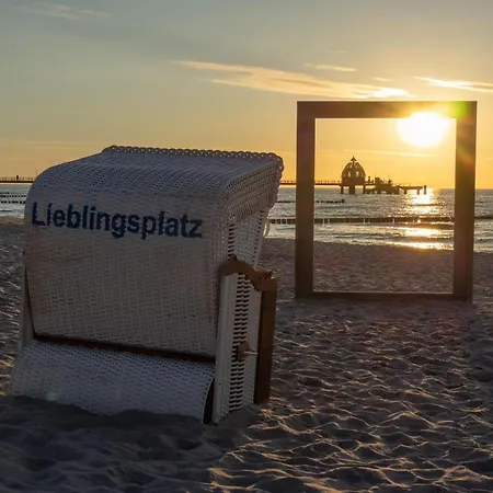 公寓 Strandhafer An Der Seebruecke *