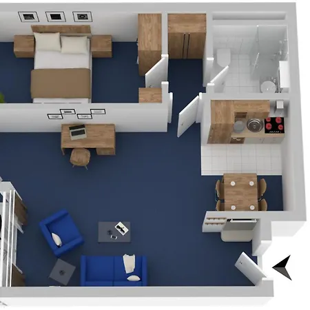 Strandhafer An Der Seebruecke 公寓